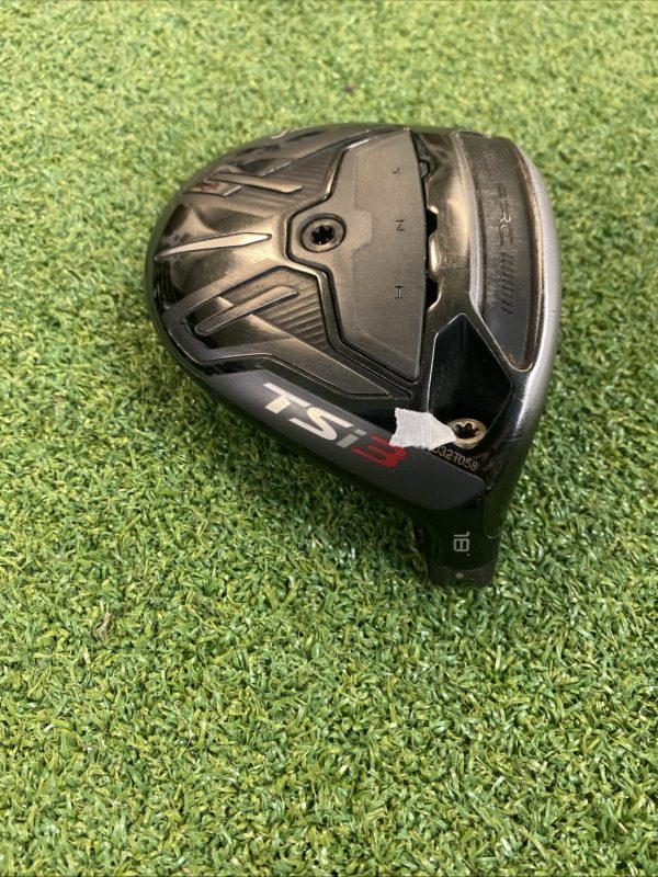 Tour Issue Titleist TSi3 18* 5-Wood Head Only RH - Image 2