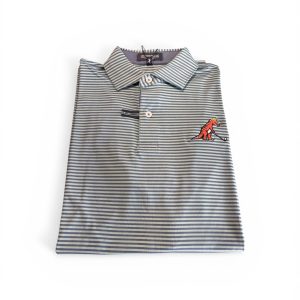 Live Forever Golf Stripe Polo