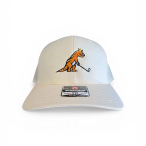 Rex Golf White Richardson Trucker