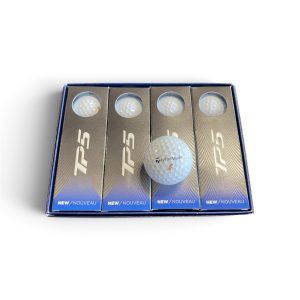 1 Dz TaylorMade TP5 Balls Rex Logo