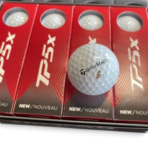 1 Dz TaylorMade TP5 Rex Golf Balls
