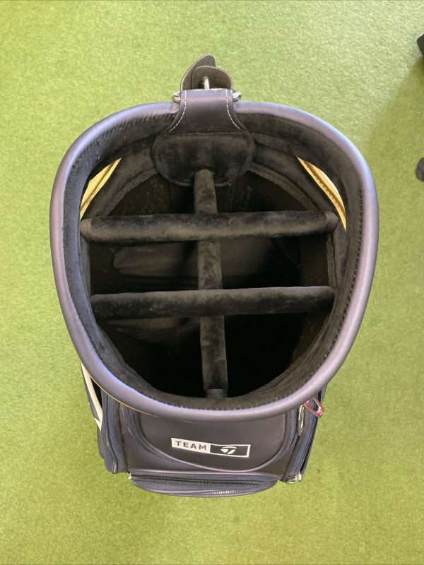 2022 TaylorMade Pro Championship Leather Staff Bag 6-Way