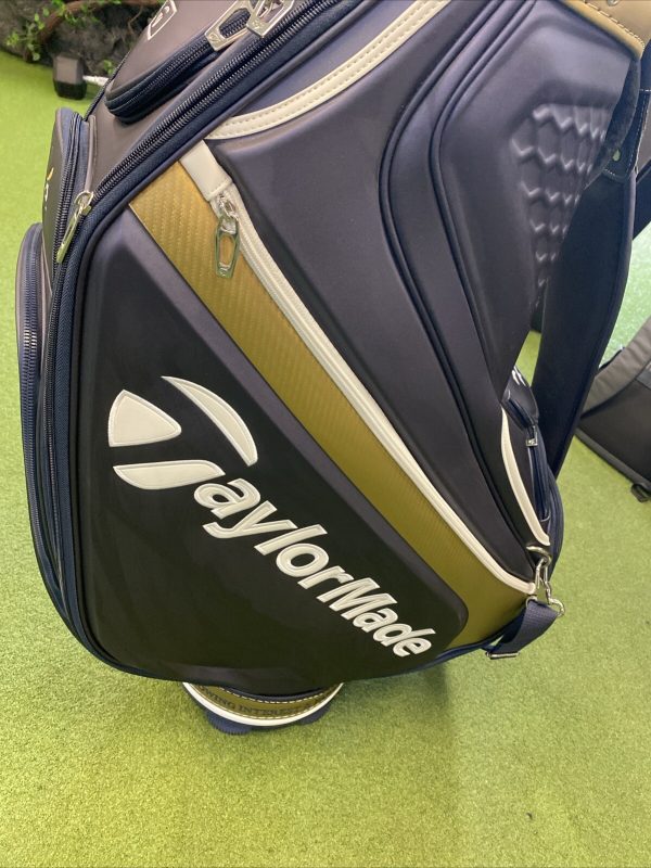 2022 TaylorMade Pro Championship Leather Staff Bag 6-Way