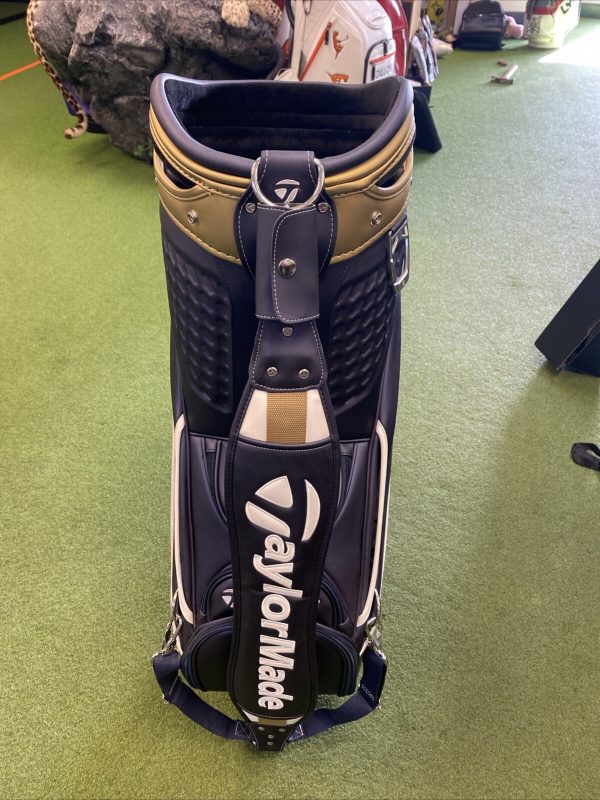 2022 TaylorMade Pro Championship Leather Staff Bag 6-Way