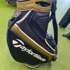 2022 TaylorMade Pro Championship Leather Staff Bag 6-Way