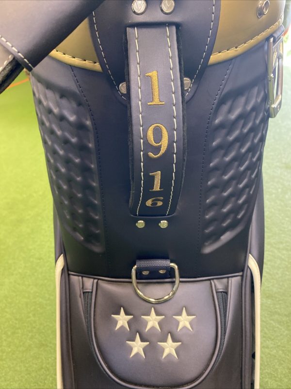 2022 TaylorMade Pro Championship Leather Staff Bag 6-Way