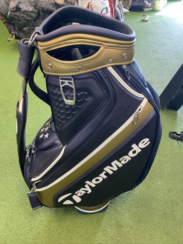 2022 TaylorMade Pro Championship Leather Staff Bag 6-Way