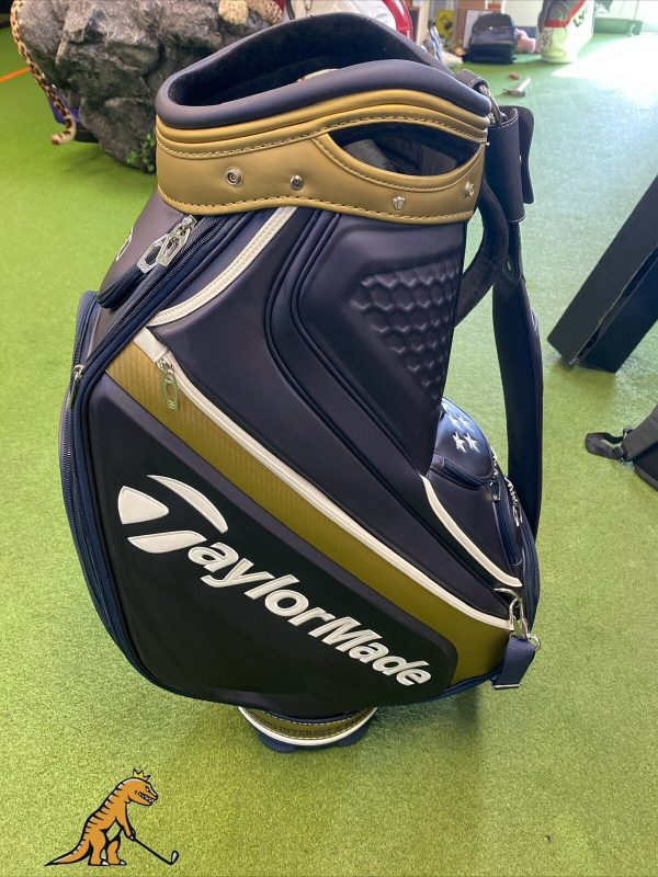 2022 TaylorMade Pro Championship Leather Staff Bag 6-Way