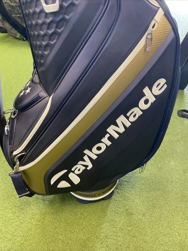 2022 TaylorMade Pro Championship Leather Staff Bag 6-Way