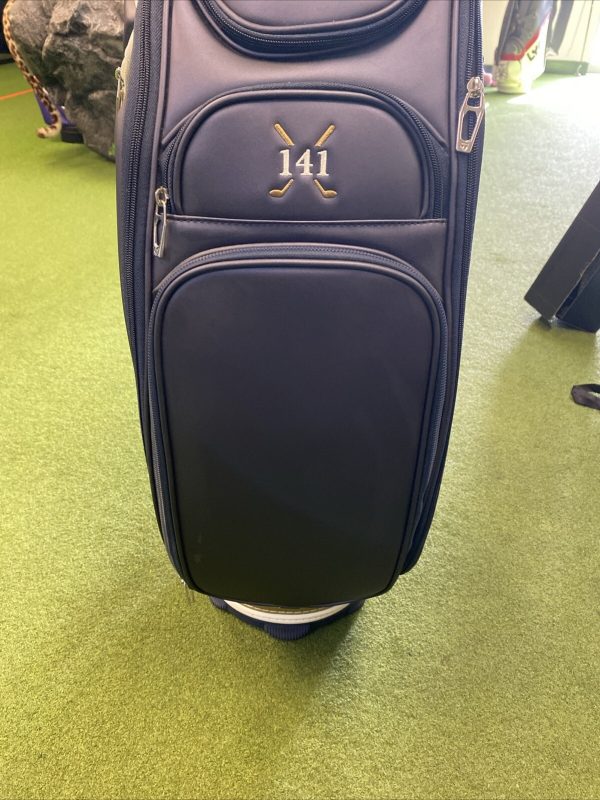 2022 TaylorMade Pro Championship Leather Staff Bag 6-Way
