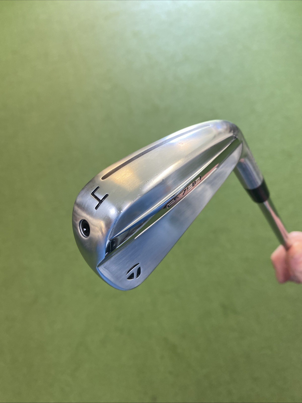 2025 TaylorMade P790 4 Iron KBS Tour Lite Stiff Flex Steel - Image 3