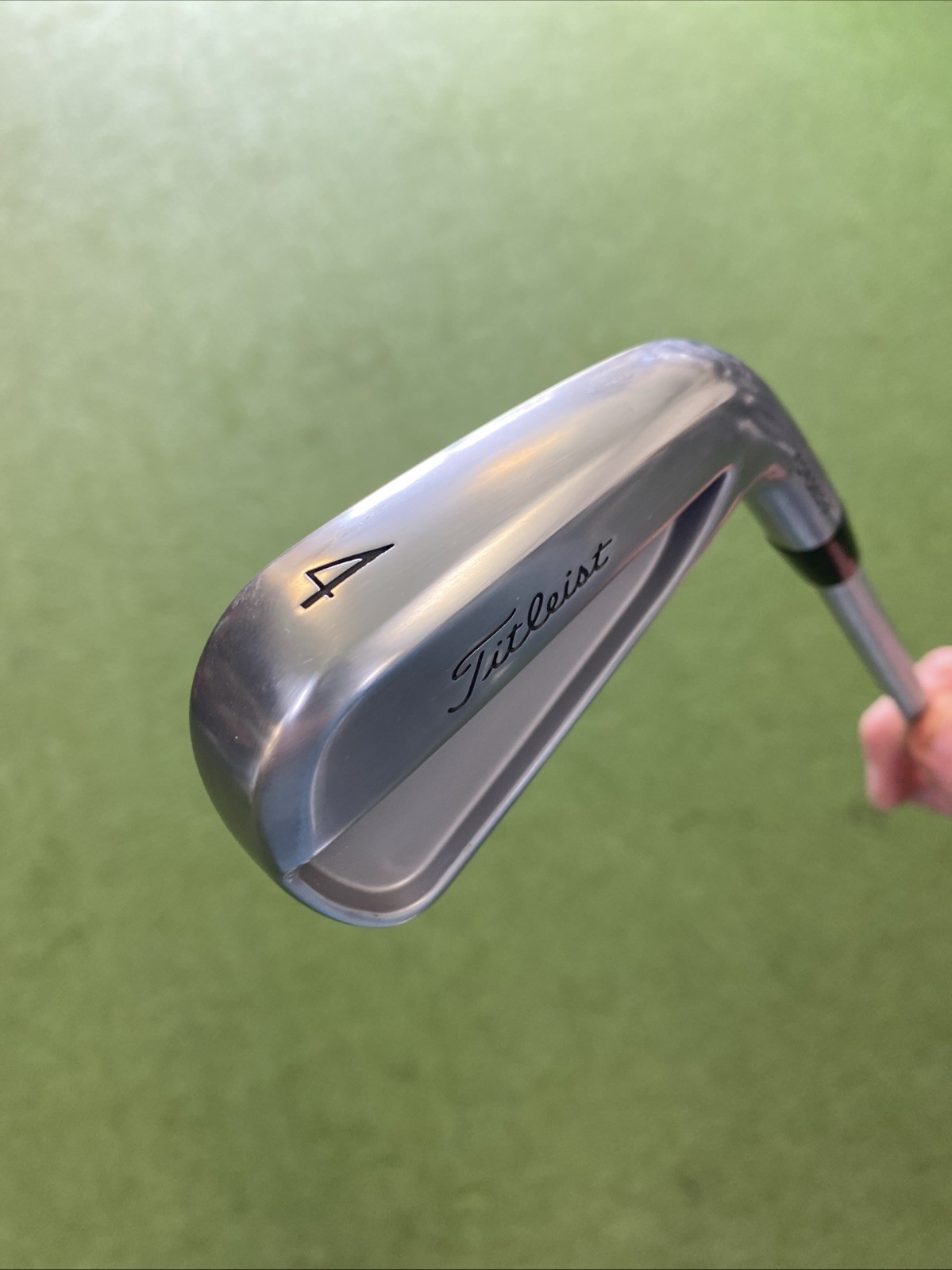 2025 Titleist T100 Forged 4 Iron KBS Tour C-Taper 120g Stiff Flex Steel - Image 3