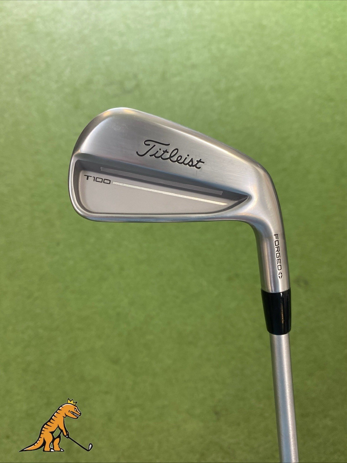 2025 Titleist T100 Forged 4 Iron KBS Tour C-Taper 120g Stiff Flex Steel