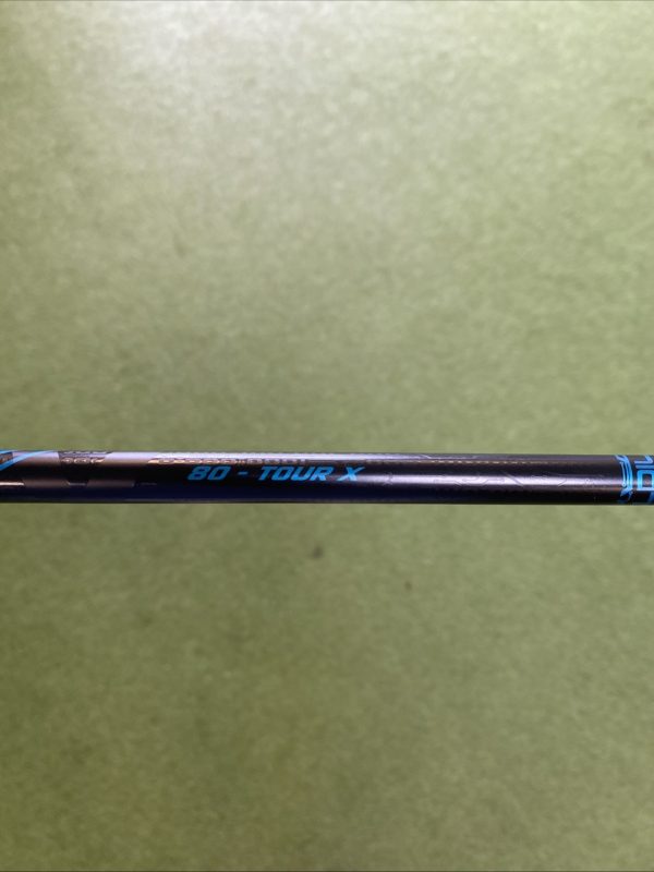 Aldila NV Blue Fairway Wood Shaft 80g Graphite TX Titleist Tip