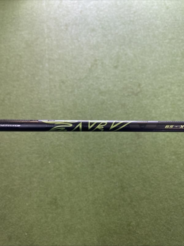 Aldila NV Green 1100 Driver Shaft 65g Graphite Extra Stiff Ping Tip - Image 3