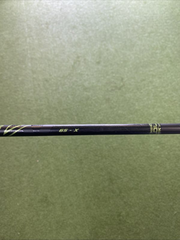 Aldila NV Green 1100 Driver Shaft 65g Graphite Extra Stiff Ping Tip - Image 4