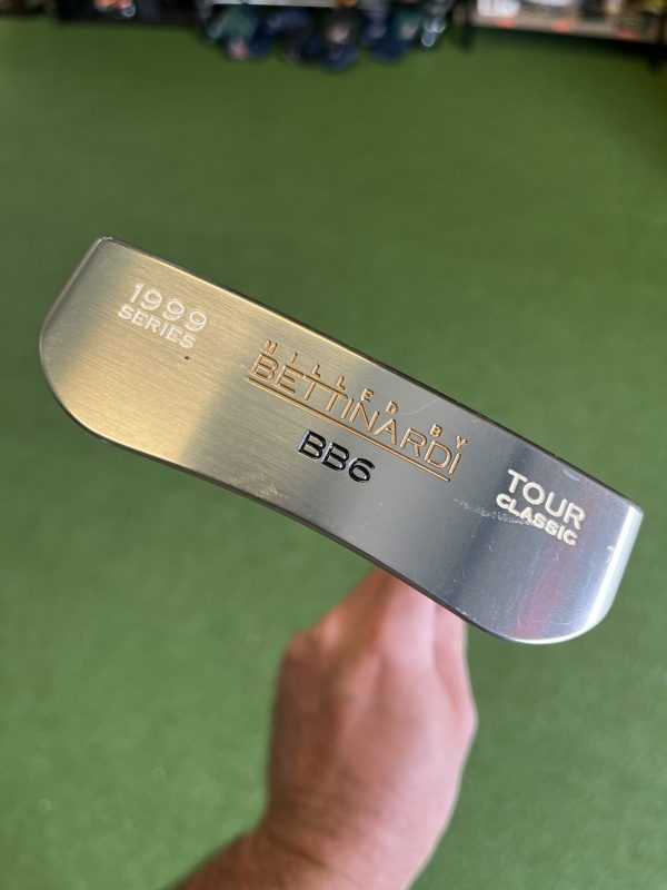 Bettinardi 1999 Tour Classic BB6 Right Handed Mallet Putter