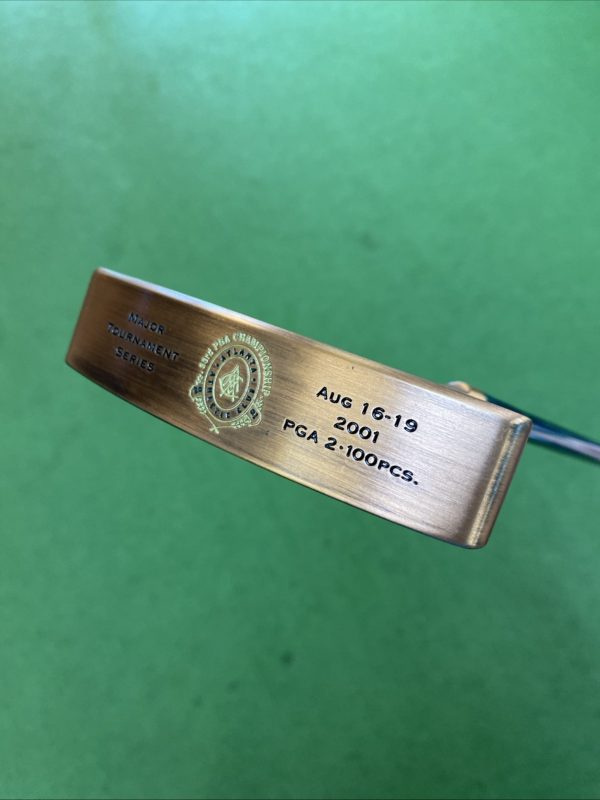 Bettinardi Major Tournament Series 2001 PGA Championship Copper 35” Putter Mint