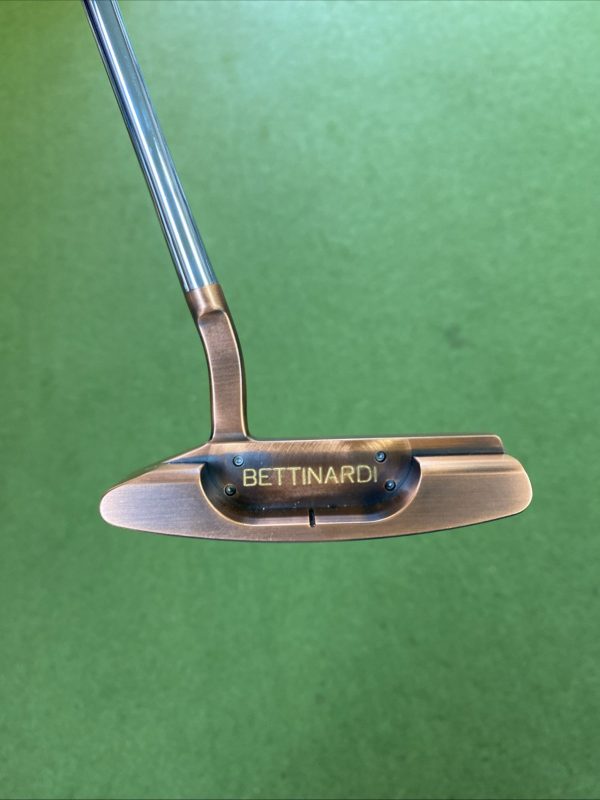 Bettinardi Major Tournament Series 2001 PGA Championship Copper 35” Putter Mint