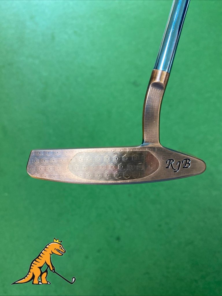 Bettinardi Major Tournament Series 2001 PGA Championship Copper 35” Putter Mint