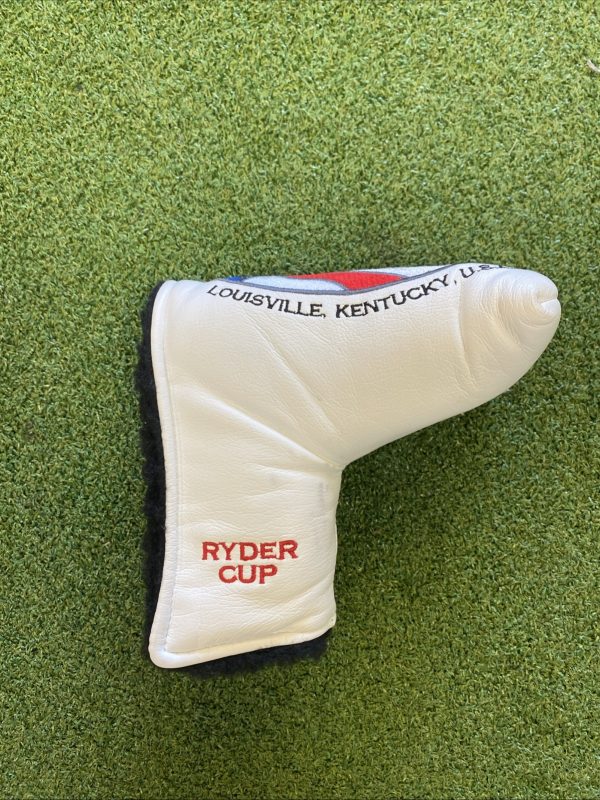 Bettinardi Ryder Cup 2008 Blade Putter Headcover White Leather