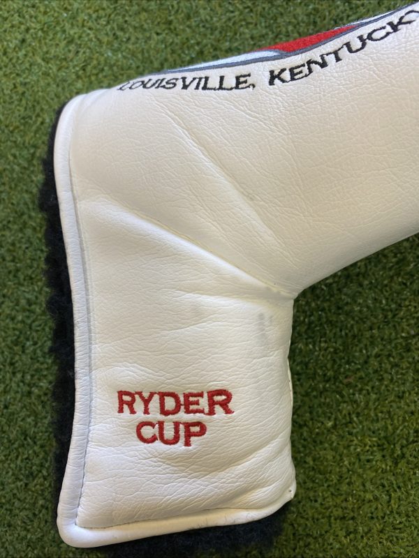 Bettinardi Ryder Cup 2008 Blade Putter Headcover White Leather