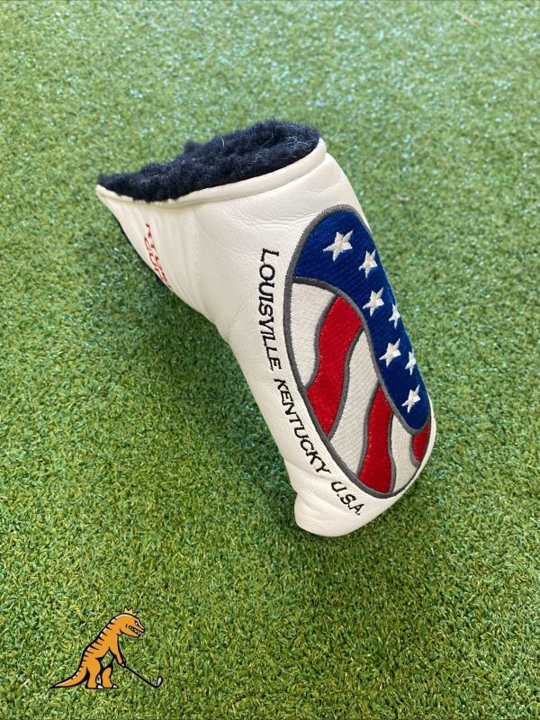 Bettinardi Ryder Cup 2008 Blade Putter Headcover White Leather