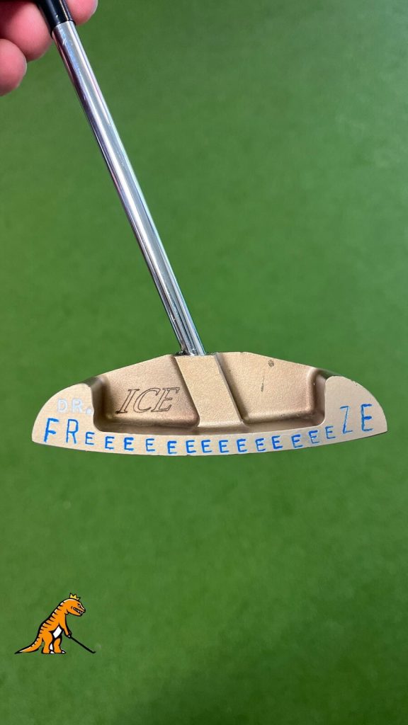 Blaisdell-Dr-Freeze-Center-Shaft-Rex-Custom-11-Putter-356365082690