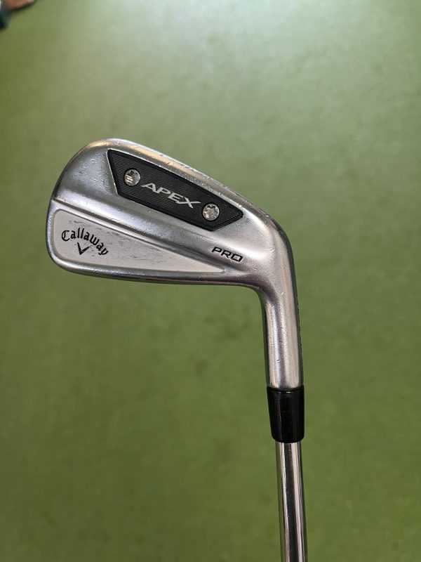 Callaway Apex Pro Forged ‘24 4 Iron Dynamic Gold X100