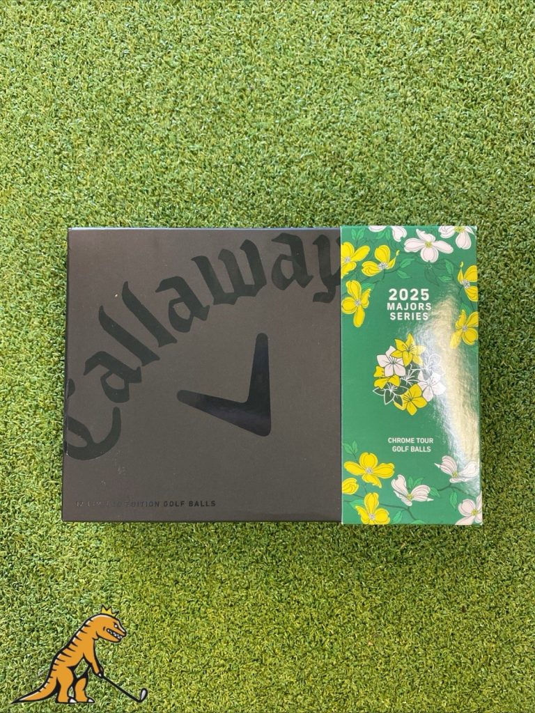 Callaway Chrome Tour Limited Edition 1 Dz Golf Balls Masters