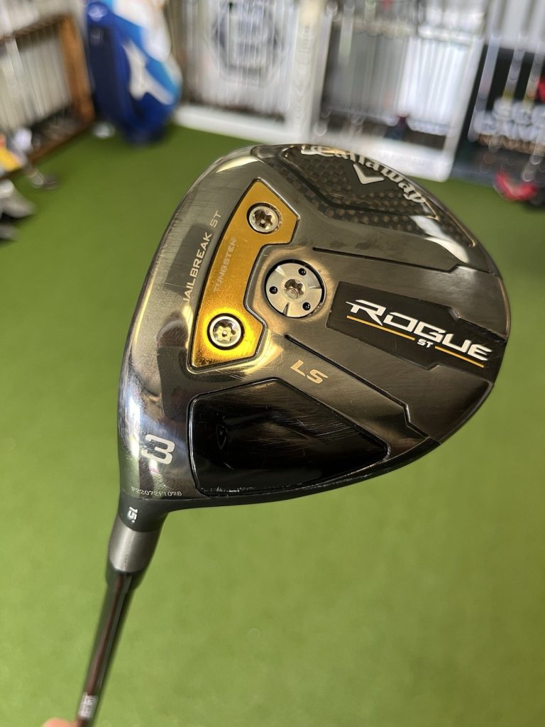 Callaway Rogue ST LS 15° 3 Wood Tensei White 75X