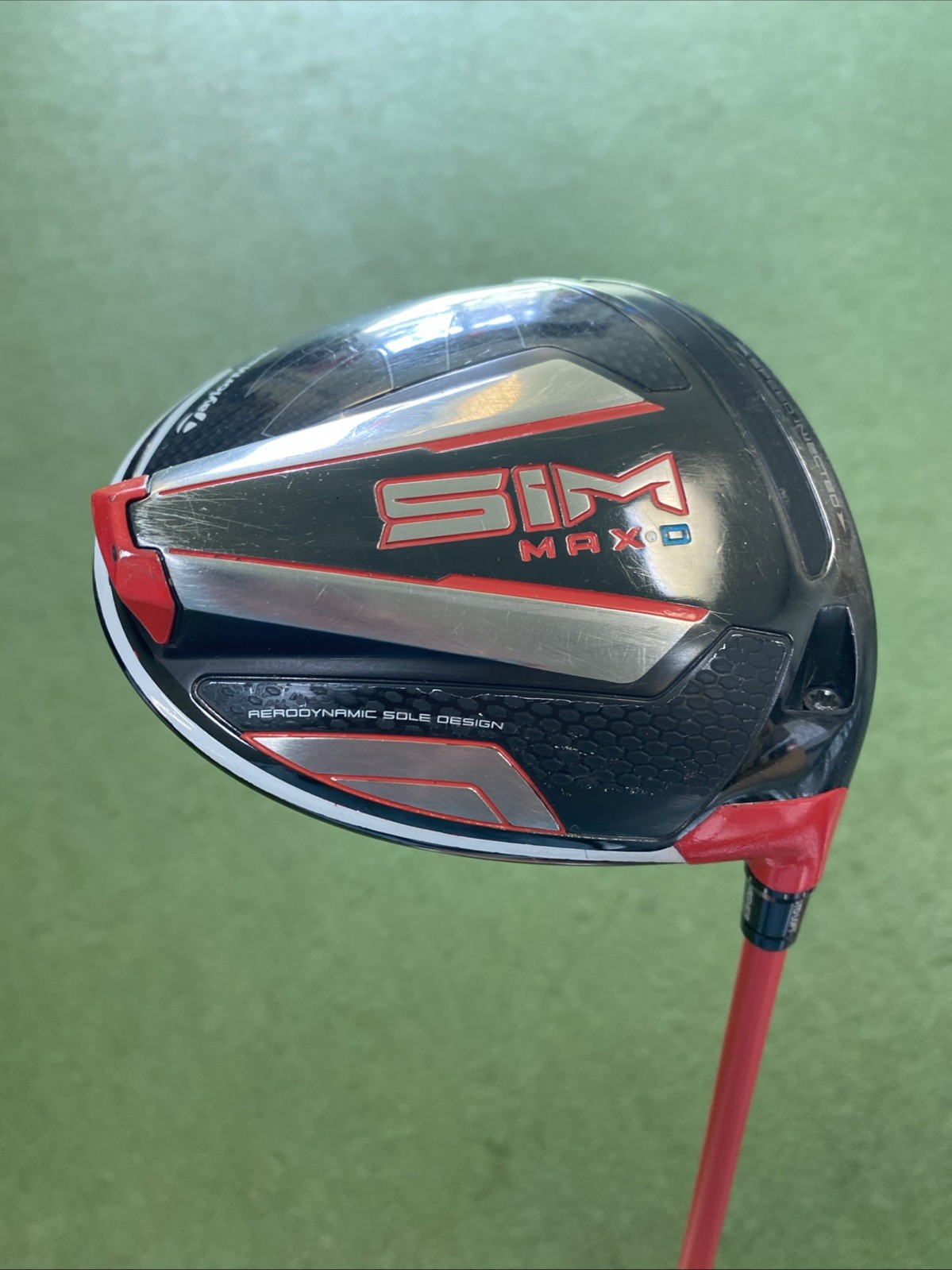 Custom TaylorMade SIM Max Draw 9* Driver Proforce V2 50g Regular Flex - Image 3