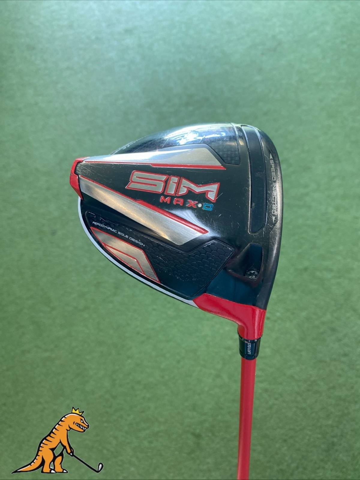 Custom TaylorMade SIM Max Draw 9* Driver Proforce V2 50g Regular Flex