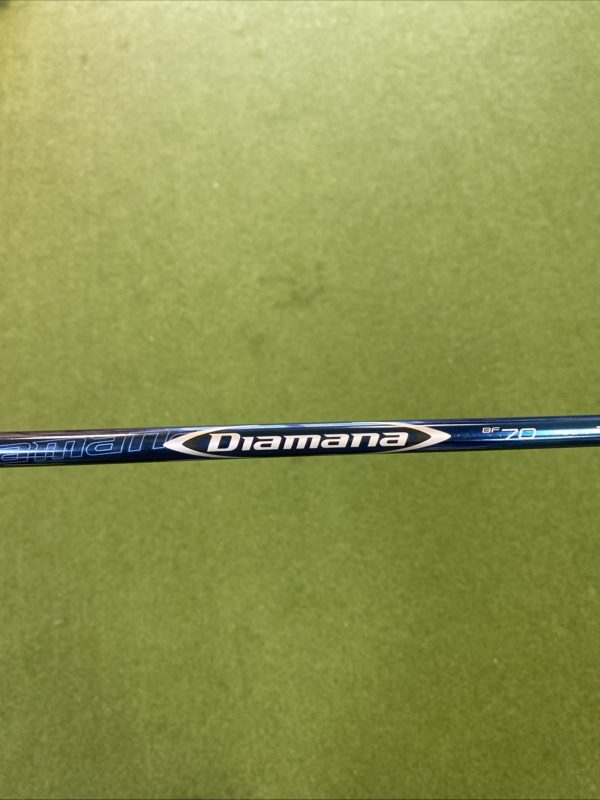 Diamana BF Blue Fairway Wood Shaft 70g Graphite TX