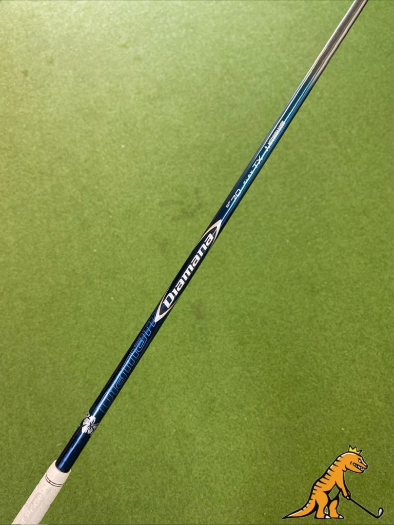 Diamana BF Blue Fairway Wood Shaft 70g Graphite TX
