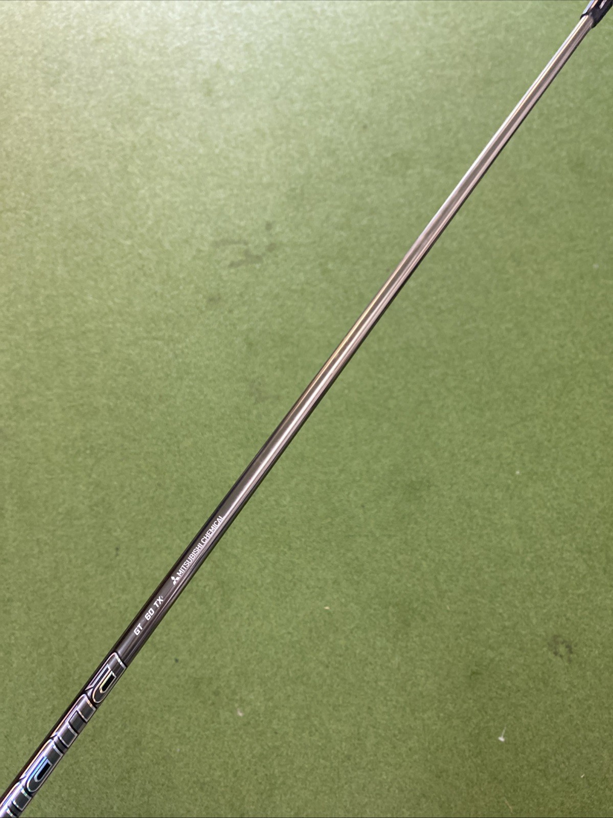 Diamana GT Silver Driver Shaft 60g TX Tour Extra Stiff Graphite - Image 5