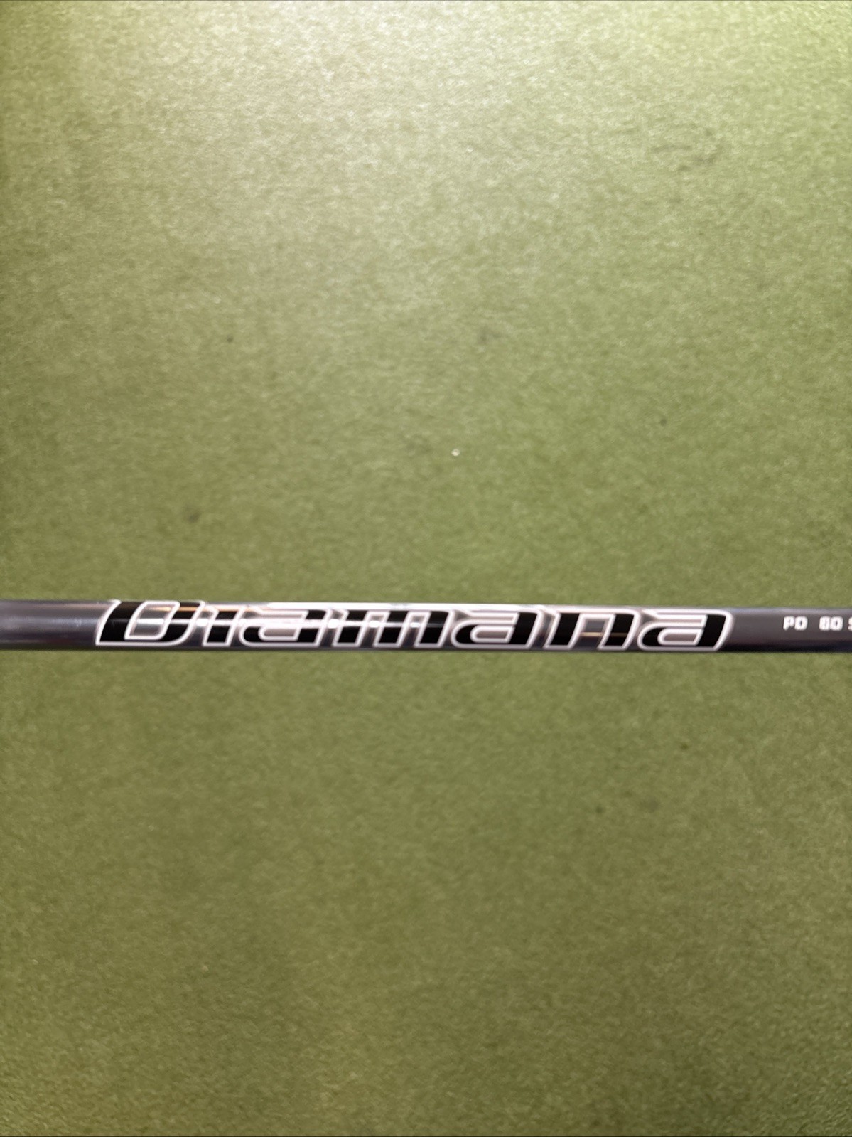 Diamana PD Silver Driver Shaft 60g Stiff Flex Graphite .335 - Image 3