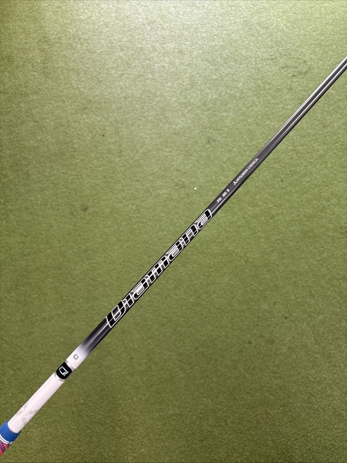Diamana PD Silver Driver Shaft 60g Stiff Flex Graphite .335