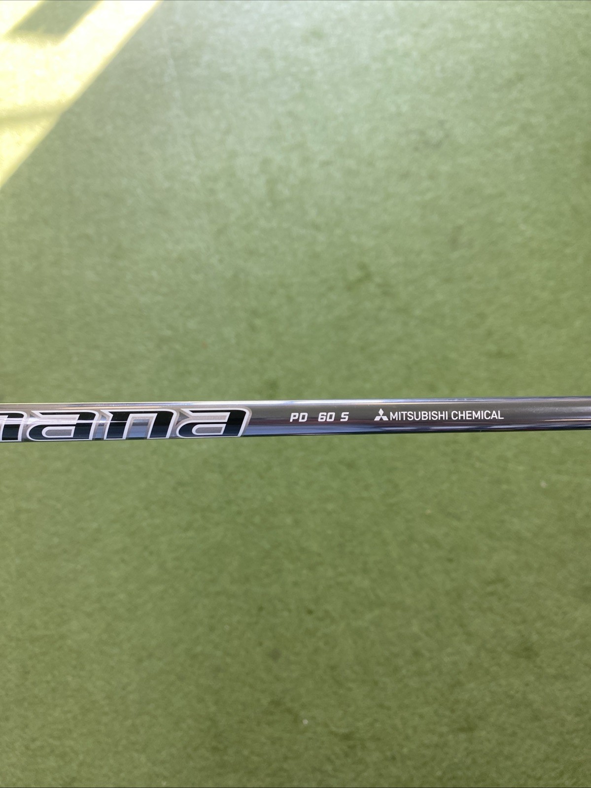 Diamana PD Silver Driver Shaft 60g Stiff Flex Graphite Titleist Tip - Image 4