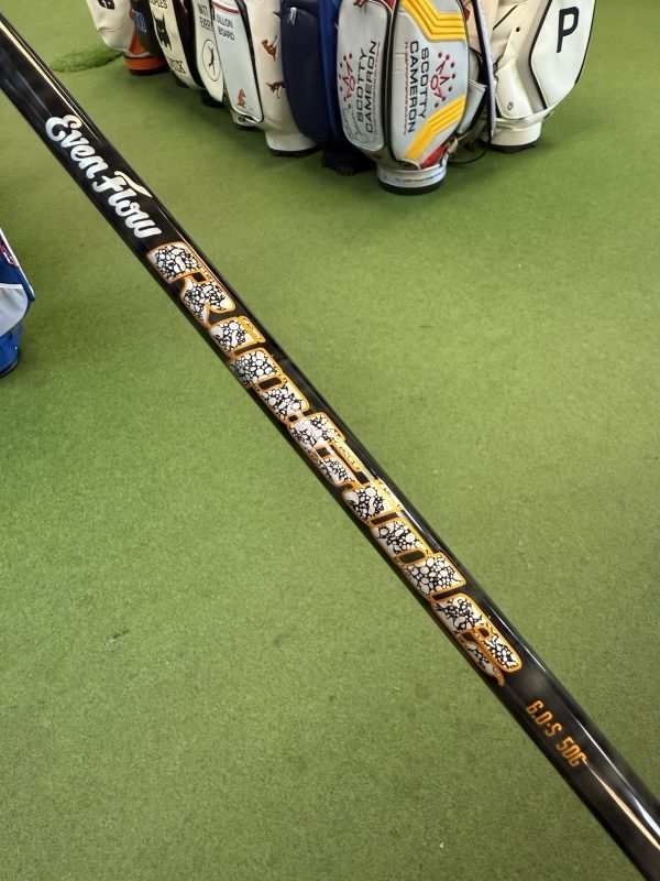 Evenflow Riptide 6.0 50g Stiff Flex Callaway Driver Shaft 45” - Image 3