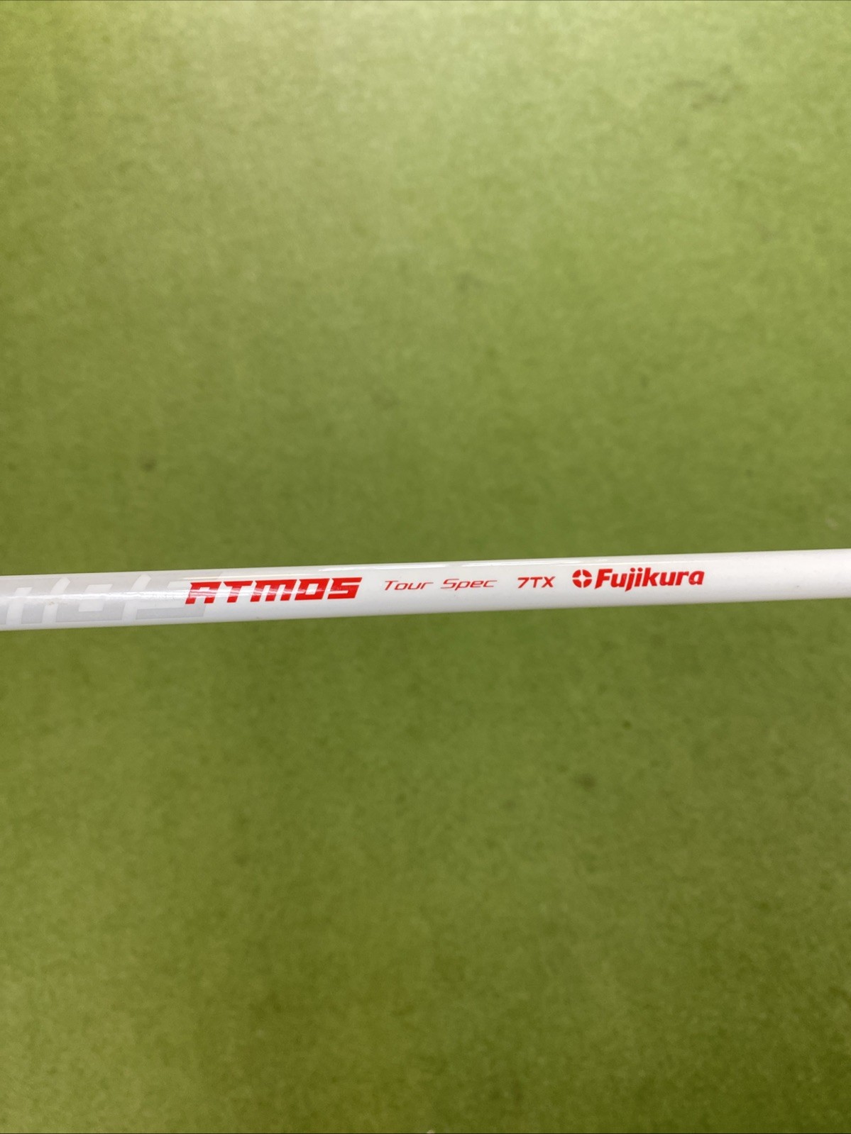 Fujikura Atmos Tour Spec Red Driver Shaft 70g TX Tour Extra Stiff Graphite - Image 3