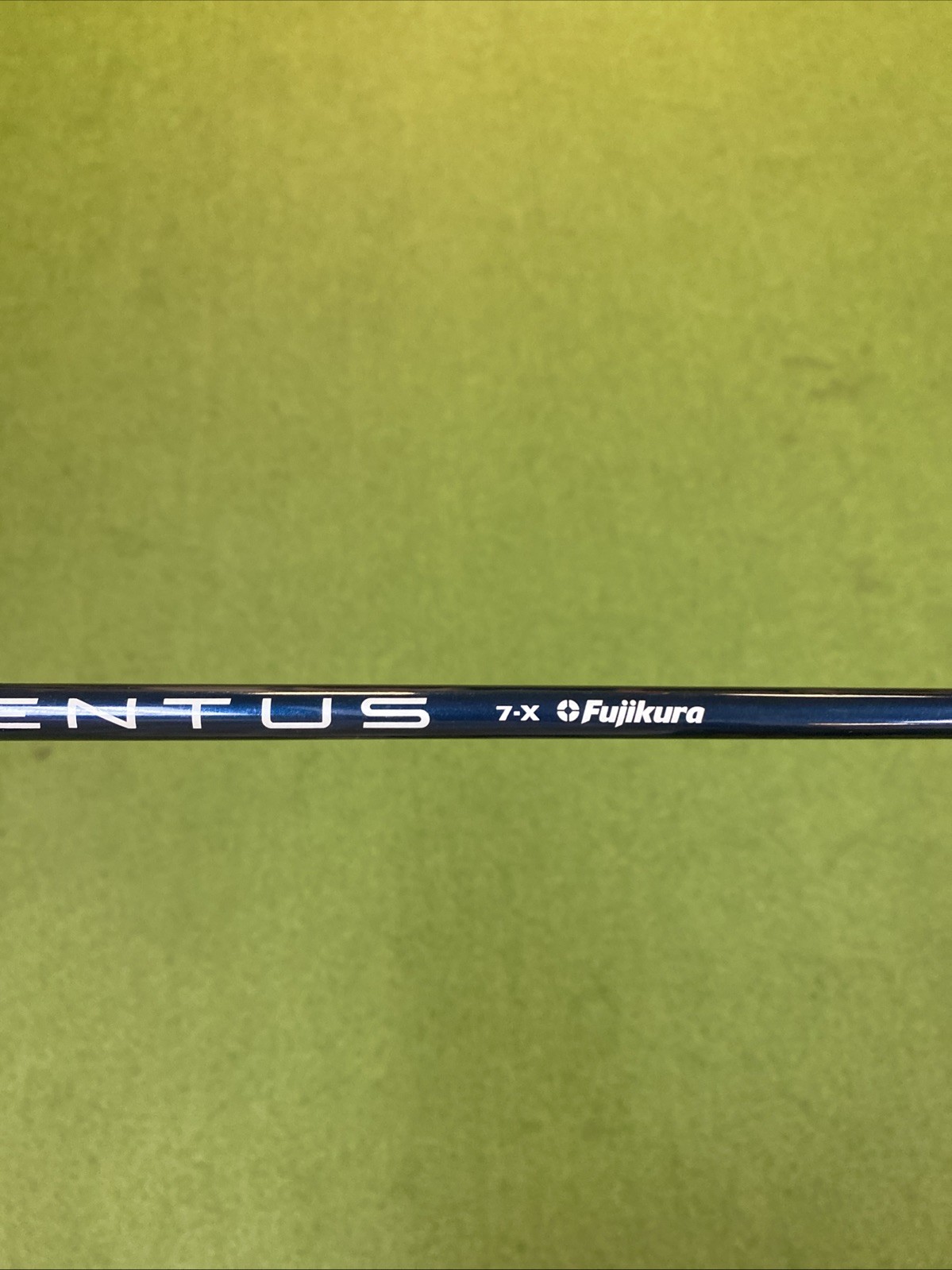 Fujikura Ventus Velocore Blue Fairway Wood Shaft 7X 70g Extra Stiff Graphite - Image 4