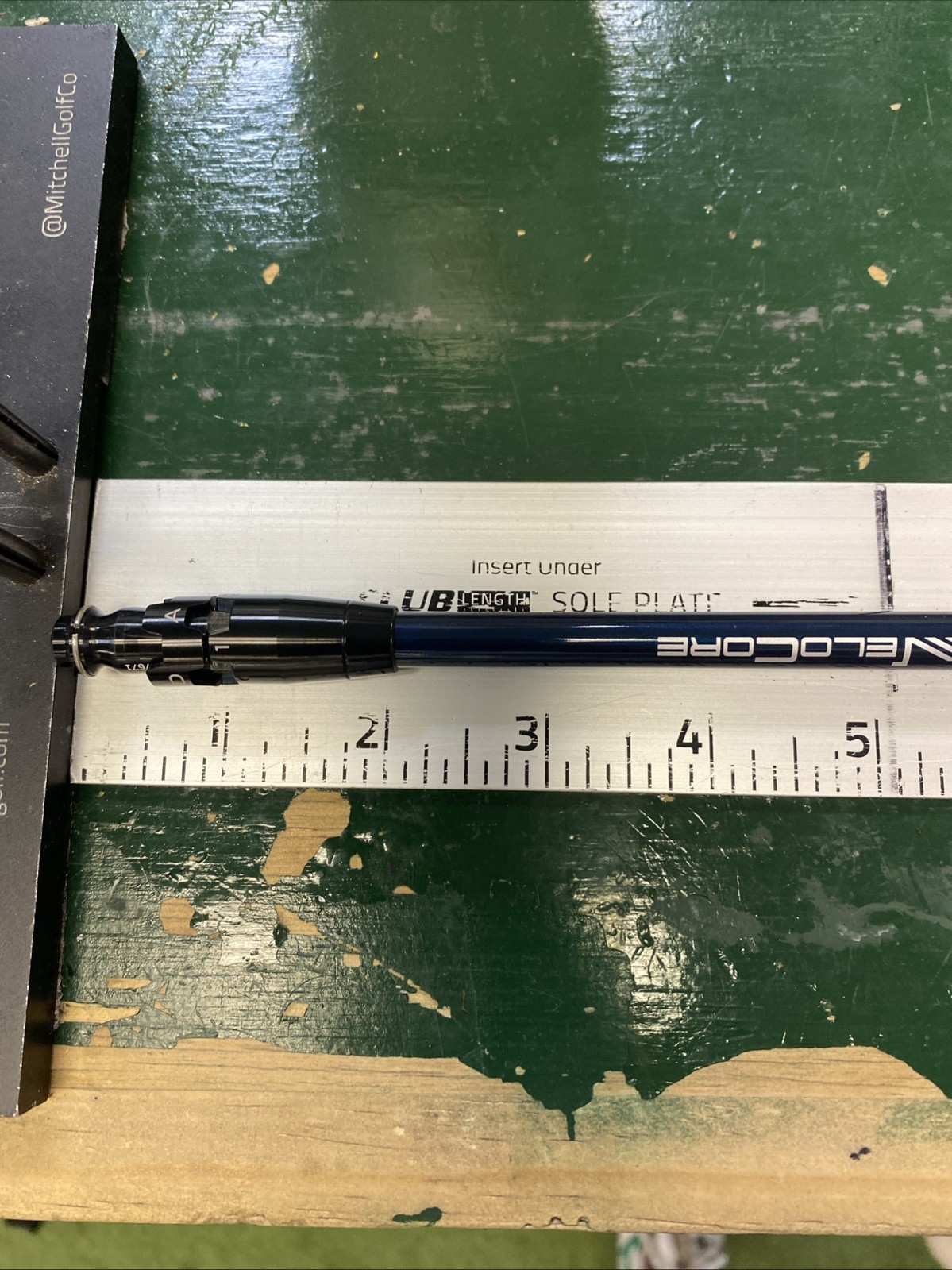 Fujikura Ventus Velocore Blue Fairway Wood Shaft 7X 70g Extra Stiff Graphite - Image 10