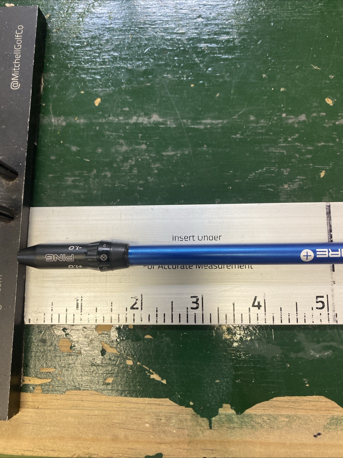 Fujikura Ventus Velocore Plus Blue Fairway Wood Shaft 7S 70g Stiff Flex Graphite - Image 10