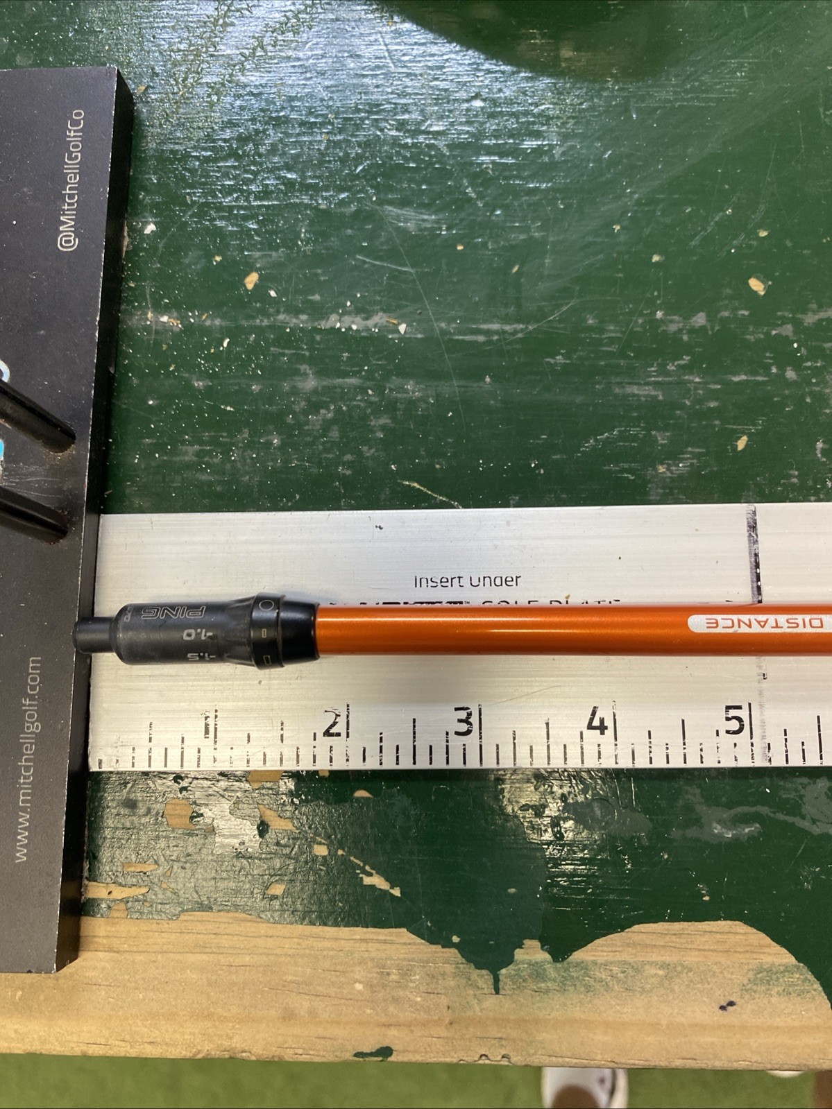 Graphite Design Tour AD DI Hybrid Shaft 105g Extra Stiff Graphite Ping Tip - Image 12