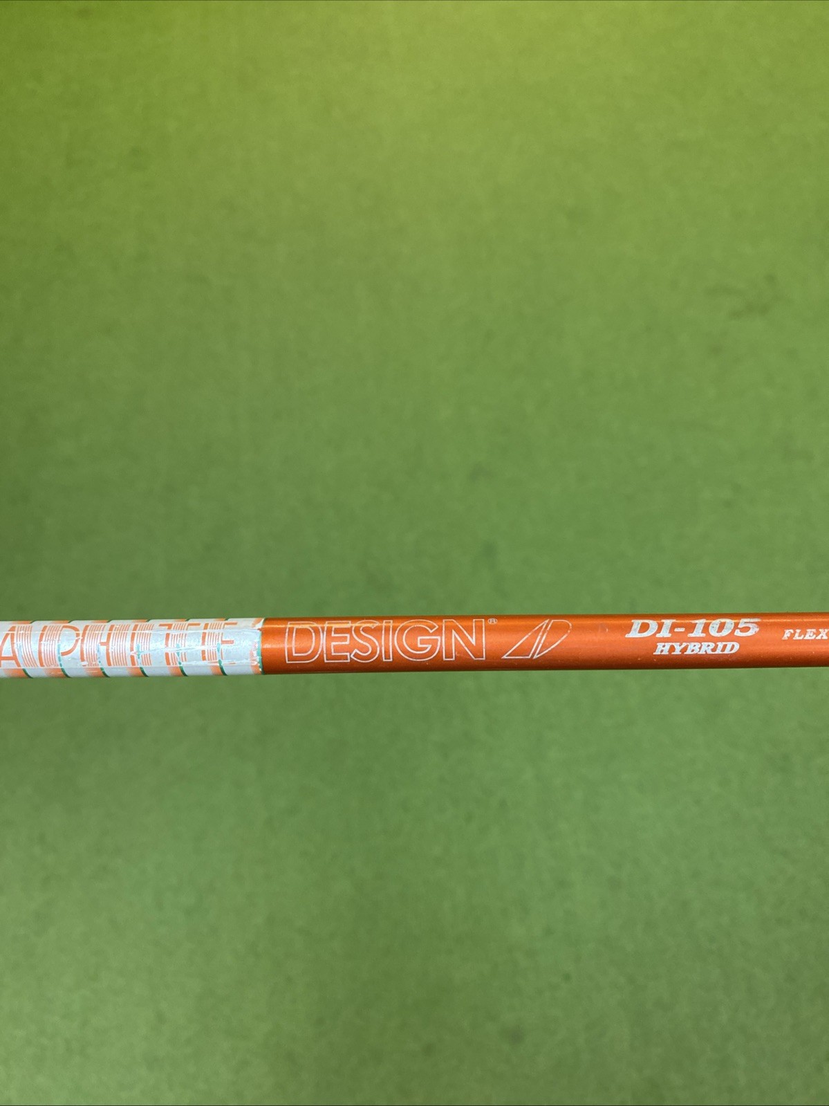 Graphite Design Tour AD DI Hybrid Shaft 105g Extra Stiff Graphite Ping Tip - Image 4