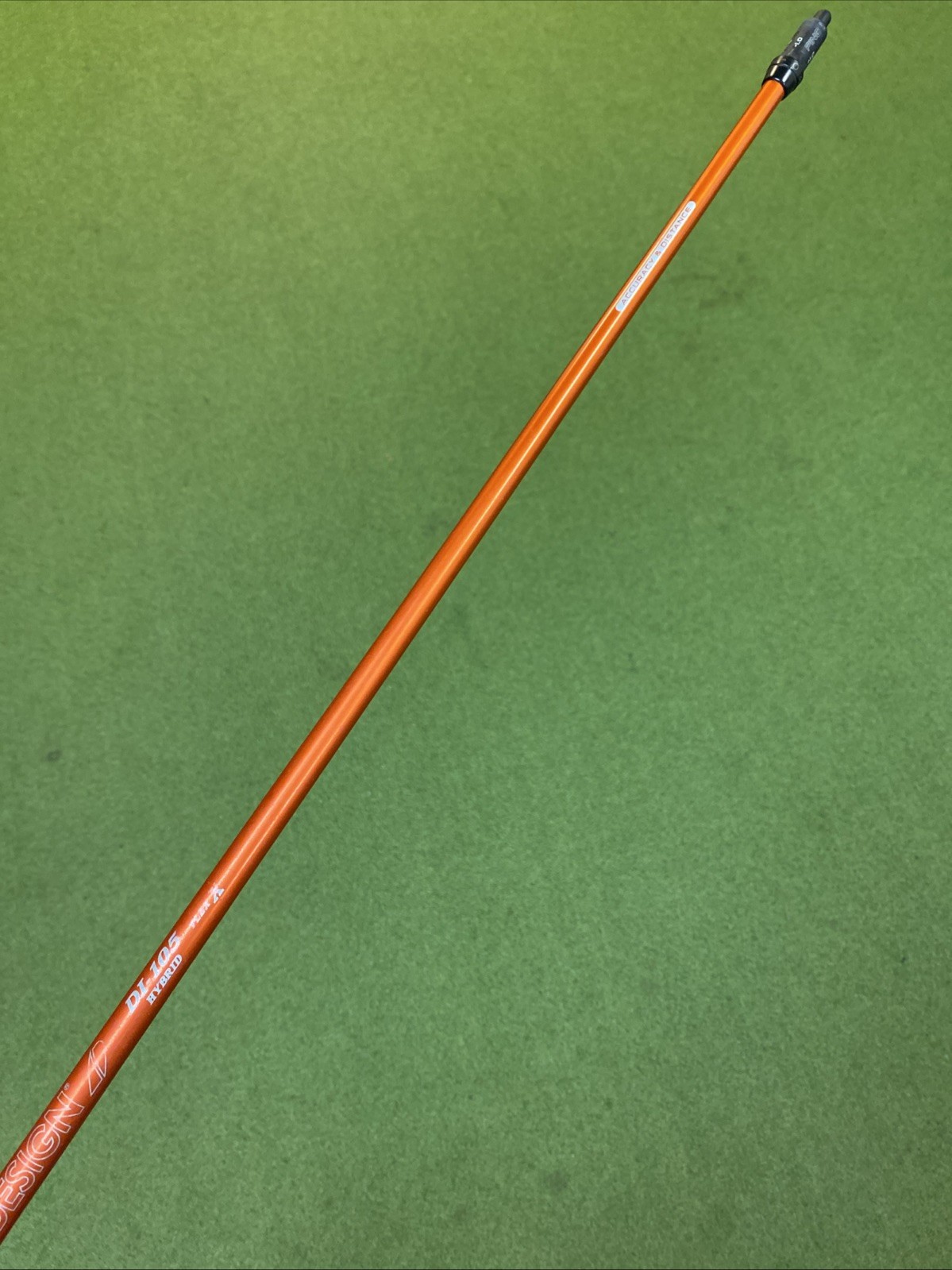 Graphite Design Tour AD DI Hybrid Shaft 105g Extra Stiff Graphite Ping Tip - Image 6