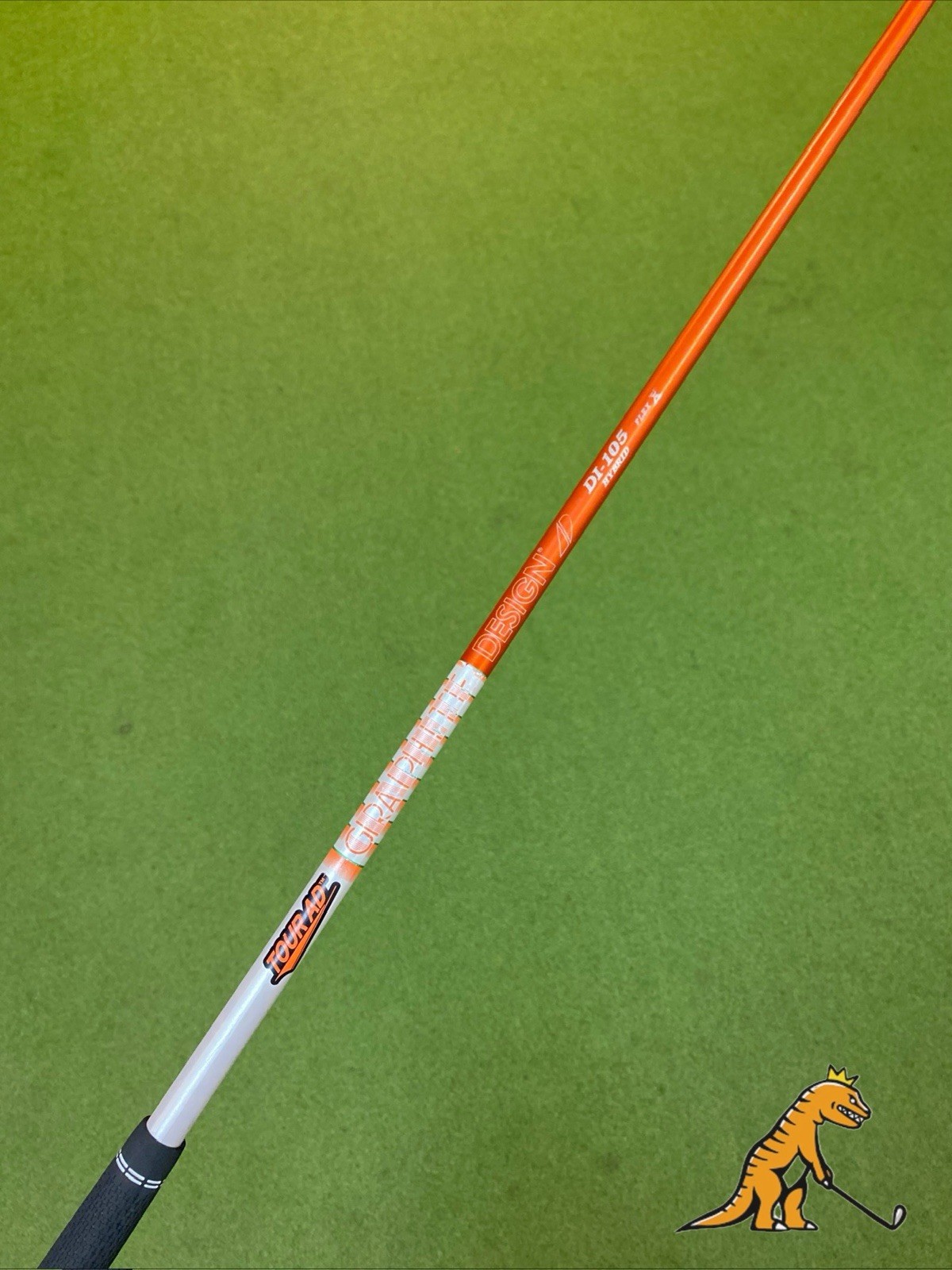 Graphite Design Tour AD DI Hybrid Shaft 105g Extra Stiff Graphite Ping Tip