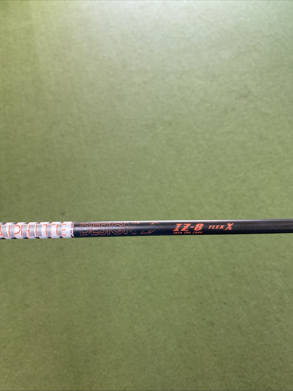 Graphite Design Tour AD IZ Fairway Wood Shaft 8X 80g Extra Stiff Graphite - Image 4