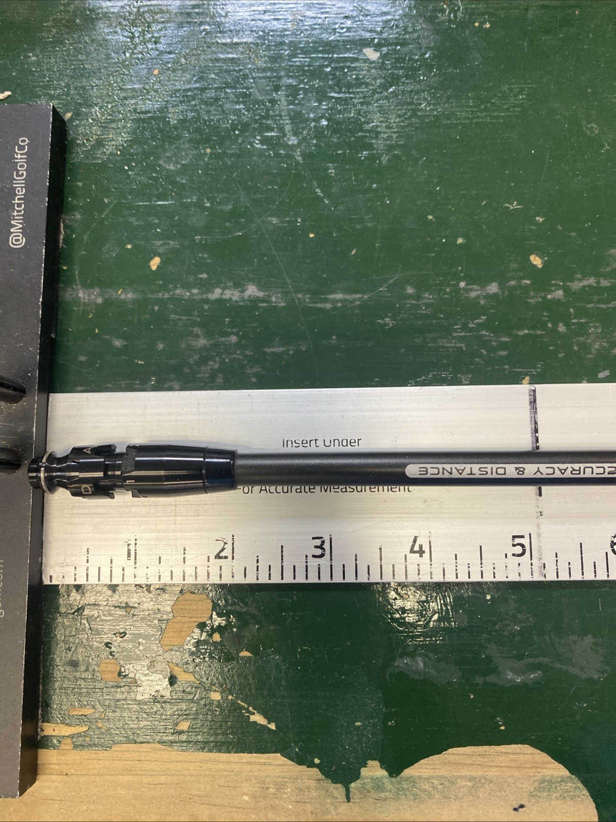 Graphite Design Tour AD IZ Fairway Wood Shaft 8X 80g Extra Stiff Graphite - Image 10